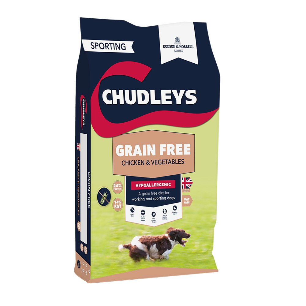Chudleys Adult Dog Grain Free Chicken & Vegetable 14kg