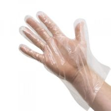 Polythene Disposable Glove (100's)
