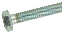 Galvanised Bolt M8HS