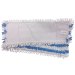 BLUE/WHITE MICROFIBER CHENILLE MONI MOP POCKET HEAD 40cm