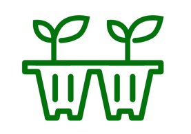 POTS, CONTAINERS & TRAYS