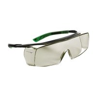 Univet 5X7.03.11.00 Gunmetal/Freen Frame Clear Overspec