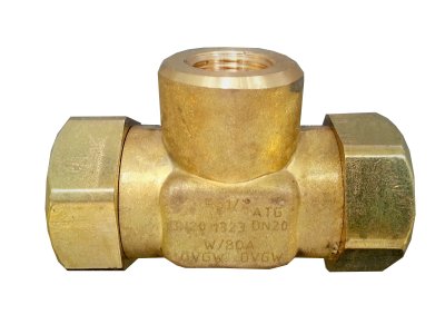 T-stuk PLT DN32x1/2Fx32