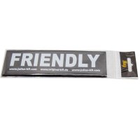 Julius-K9 FRIENDLY Big Patch Reflective 1 Pair