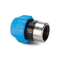 Polypipe PolyFast 50mm x 1 1/2" Female BSP Threaded Adaptor