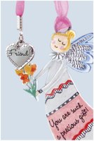 Artmetal Angel/Precious Gift Friend   (46320)