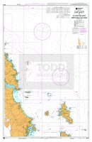ADMIRALTY Chart - NZ52 Cape Brett to Cuvier Island (Repanga Island)