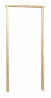 Whitewood Door Lining 32x100mm and Stops 2 6in/29in (Fin27x94mm)