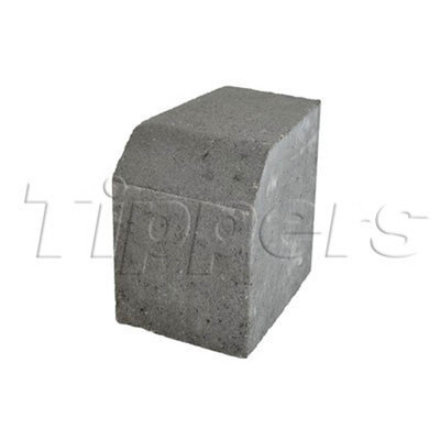 Eaton Small Charcoal Restraint Internal Radius Kerb EABPKSRICC