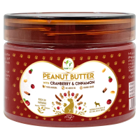 Pawfect Pet Dog Peanut Butter with Cranberry and Cinnamon 275gm