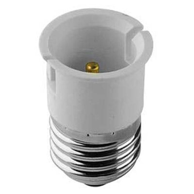 EVOLEC ES TO BC ADAPTOR | E27/B22