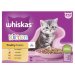 Whiskas Pouch 2-12mths Kitten Poultry Feasts in Jelly 4x12x85g
