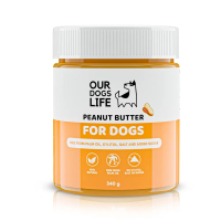 Dogs Life Natural Peanut Butter for Dogs