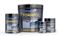 Cromapol Instant Waterproofer Acrylic Roof Coating White 5KG