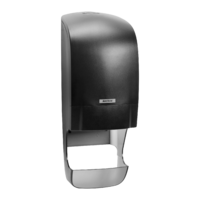 Katrin System Toilet Roll Dispenser Black