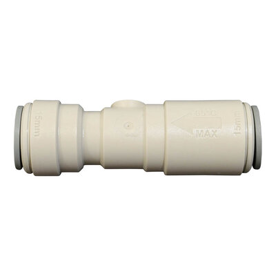 Speedfit Plastic Service Valve 15mm