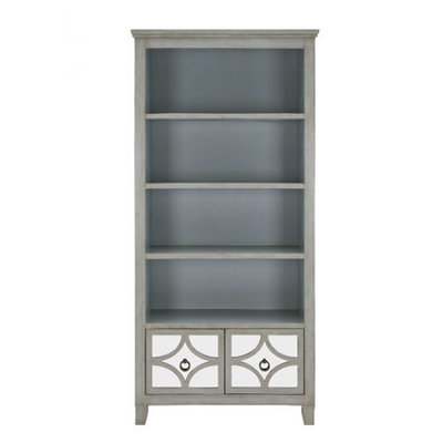 Russell Mirrored Bookcase