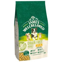 James Wellbeloved Adult Dog Grain-Free - Turkey 1.5kg
