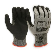 Ultra-lightweight Cut Level F Glove - Black/Grey