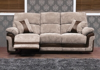 ASHMORE FABRIC - BEIGE/BROWN