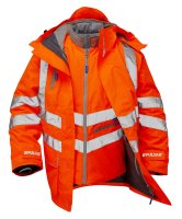 PULSAR&reg; PROTECT 4-in-1 Storm Coat Orange