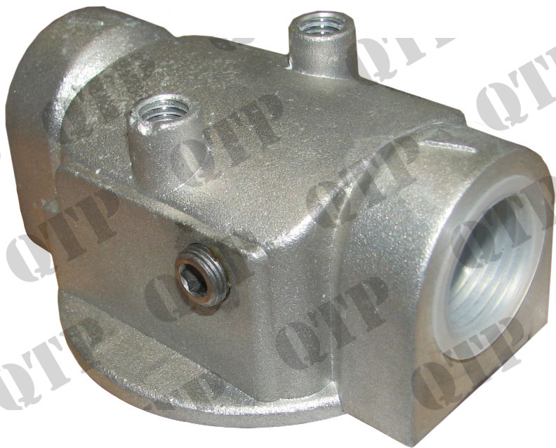 Hydraulic Filter Head One Way 3/4 VCC Quality Tractor Parts LTD.