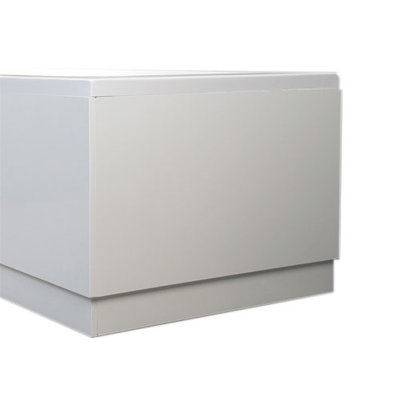 Hi-Gloss Rosalba Bath End Panel 750mm