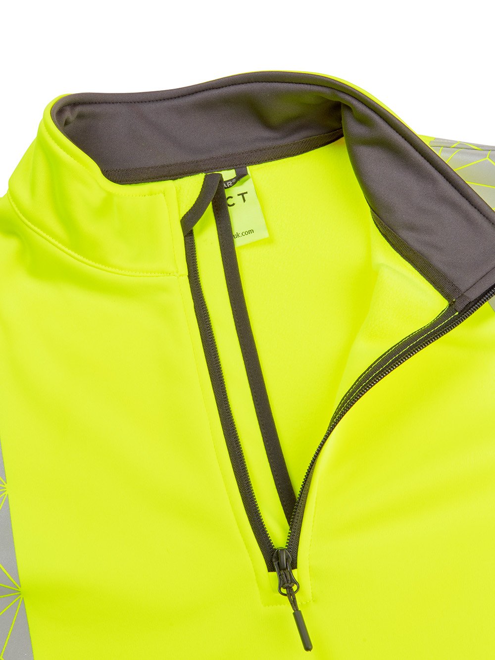 PULSAR&reg; REACT Quarter Zip Yellow