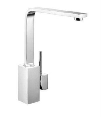 Rangemaster Quadrant Single Lever Monobloc Tap Chrome TQSL1CM/