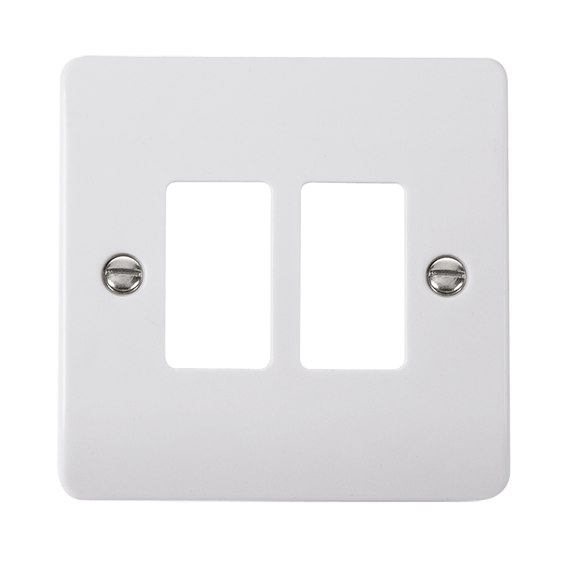 Click Gridpro 2G Plate White CMA20402