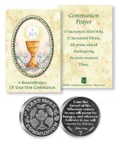 Pocket Token/Booklet/Communion   (C73126)