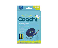 Coachi Training Line 5 metre - Navy / Lime x 1