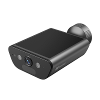 Ezviz Eb5 4k Solar Powered Smart Camera Sd Slot