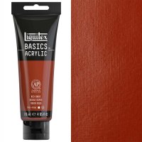 LQX Basics 118ml Red Oxide