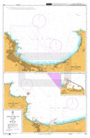 ADMIRALTY Chart - 855 Approaches to Alger and Skikda