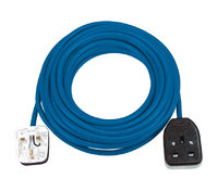 1166503015 EXT CABLE 14M BLUE H05VV3G1,5MM 240V