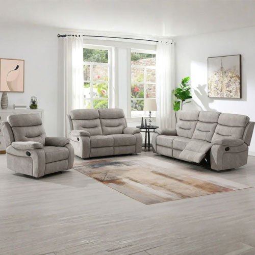 Danny Recliner Armchair - Cream 2