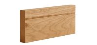 Architrave Oak Shaker Adj. 125mm (Can Adjust Up To 155mm)