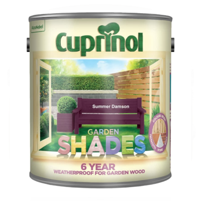 Cuprinol Garden Shades - Summer Damson 2.5L