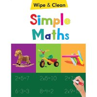 Wipe & Clean Work Book - Simple Maths