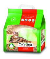 Cat's Best Original Wood Granule Cat Litter 4.3kg