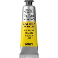 Winsor & Newton - Galeria Acrylic Cadmium Yellow Medium Hue 60ml