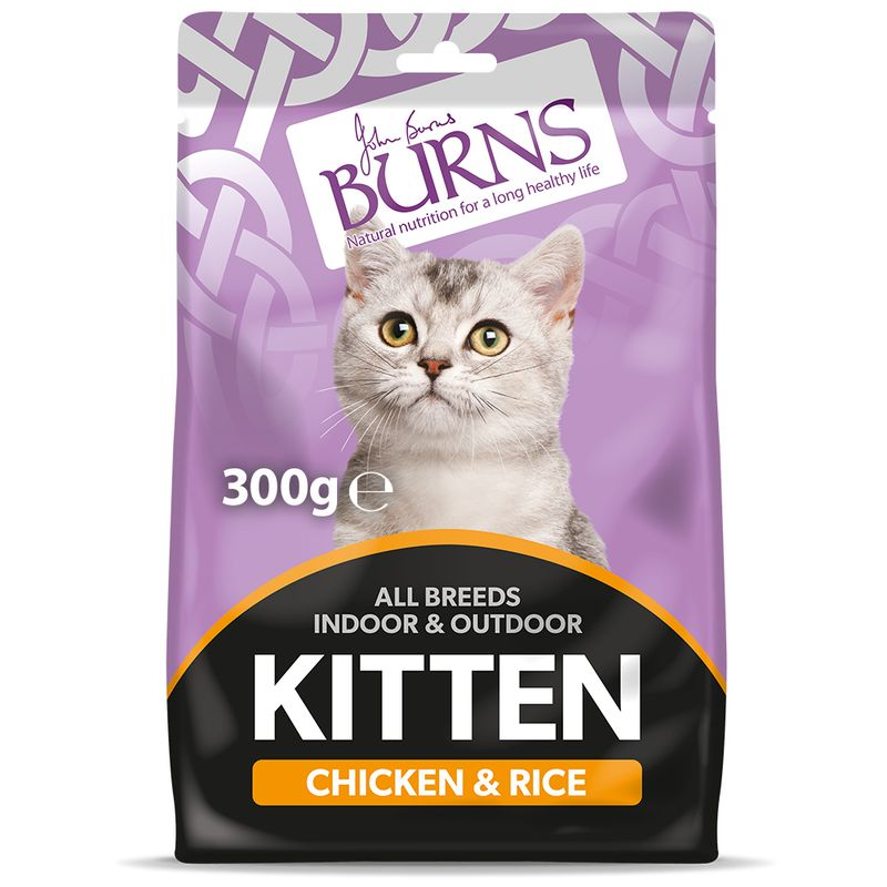 Burns Kitten Chicken and Rice 1.5kg