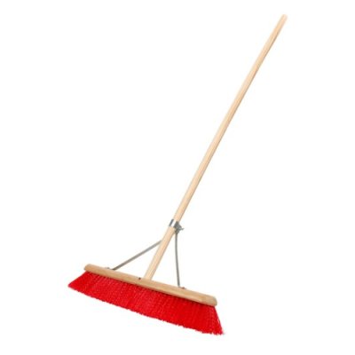 Dosco Stiff Synthetic Stage Brush & Handle - 24in