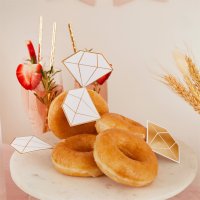 Diamond Food Picks - Pack of 12