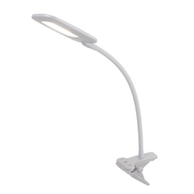 Mercator Bryce LED Clamp Lamp White