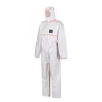 Alphashield Disposable Coverall - White