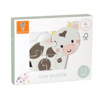 Wooden Puzzle - Cow (FSC®)
