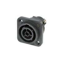 Neutrik 16A TrueCON Power Output Chassis Connector with Screw TerminalsTrue 1 Top