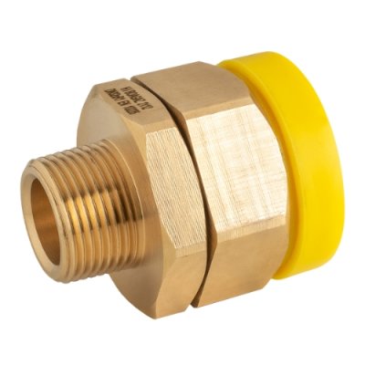 Koppeling PLT mannelijk easyseal DN15 x R 3/4